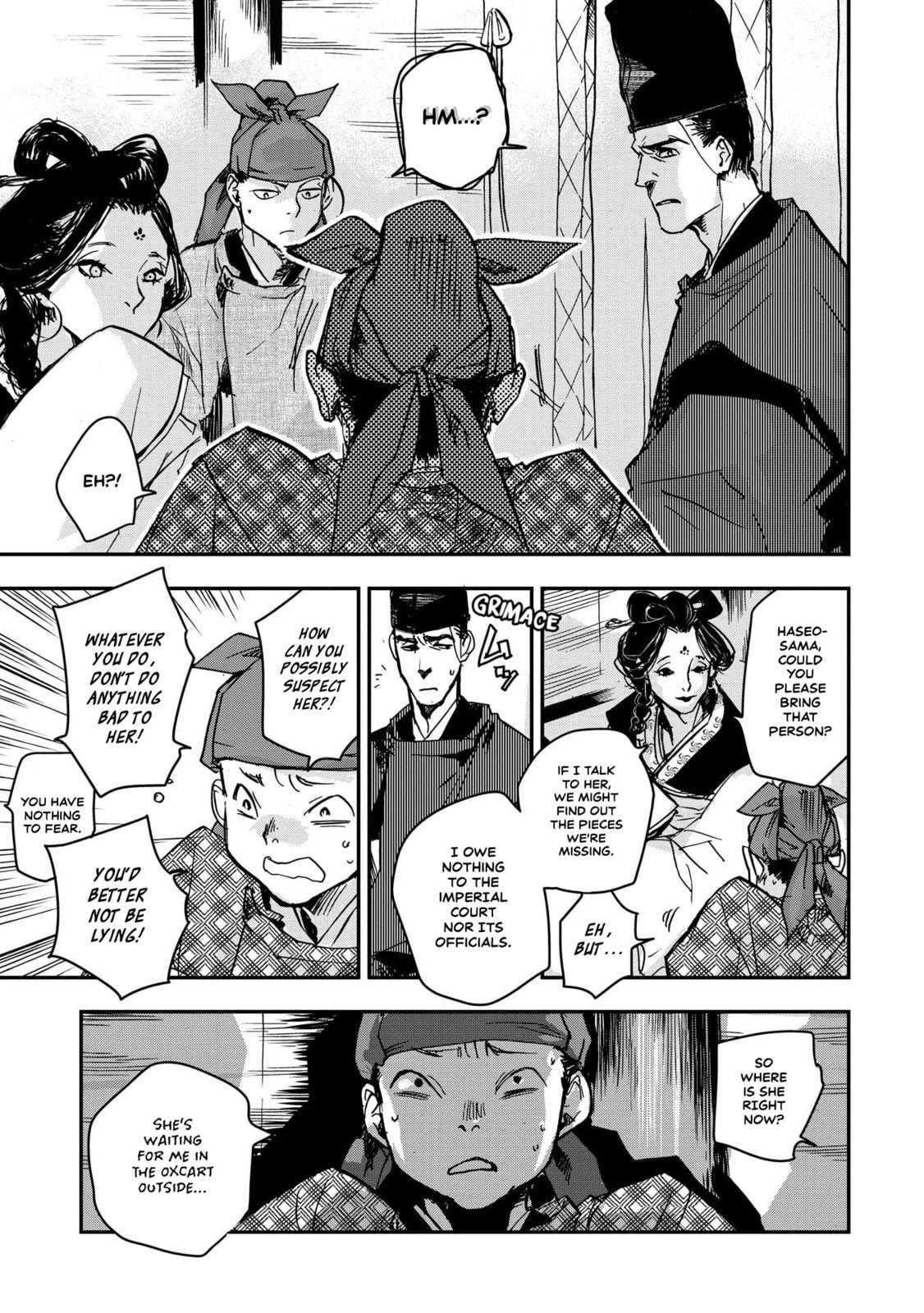 Outen no Mon Chapter 26 page 30 - 
