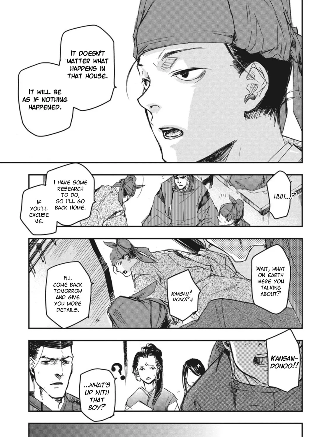 Outen no Mon Chapter 3 page 13 - 
