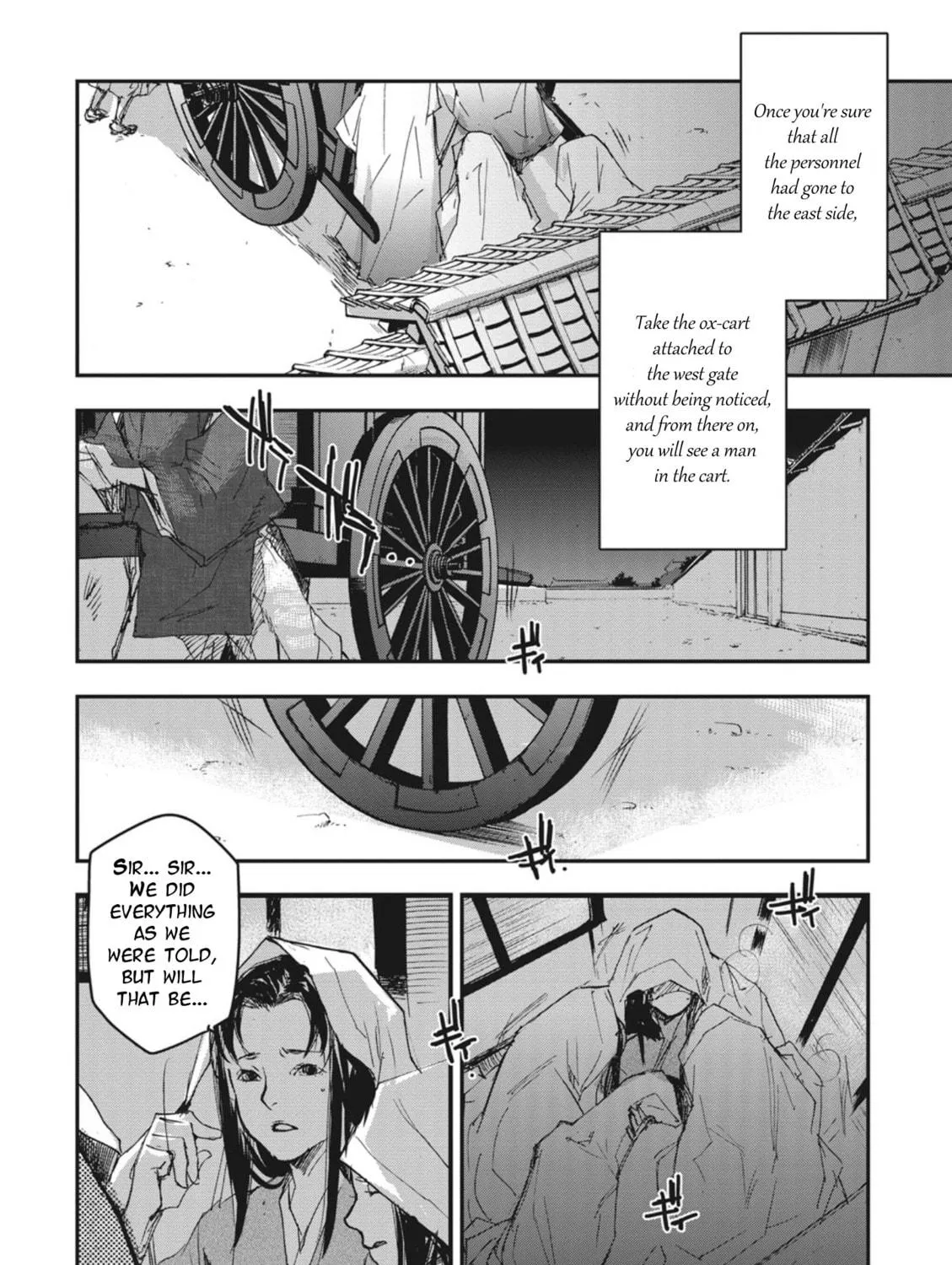 Outen no Mon Chapter 3 page 35 - 