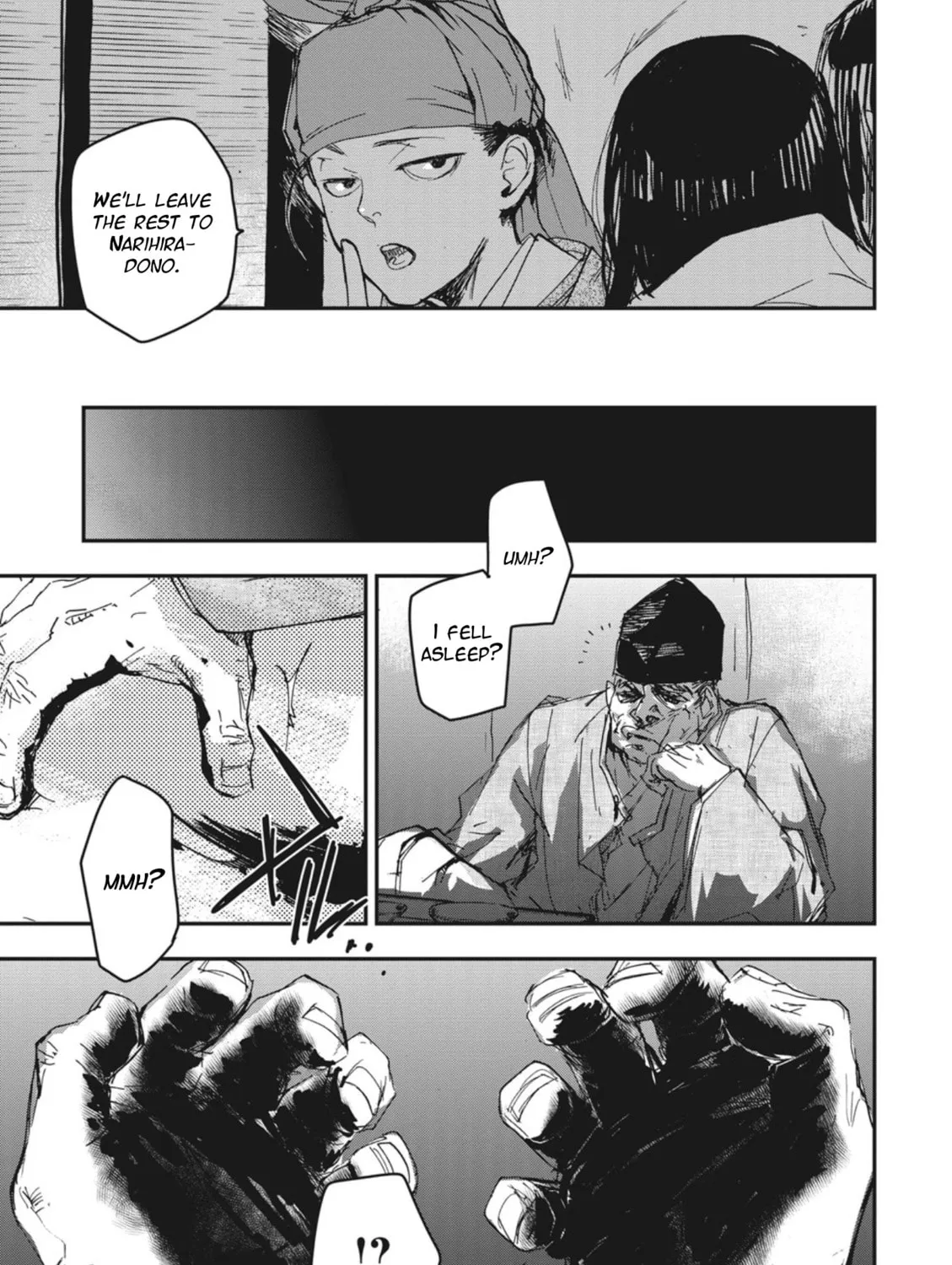 Outen no Mon Chapter 3 page 37 - 