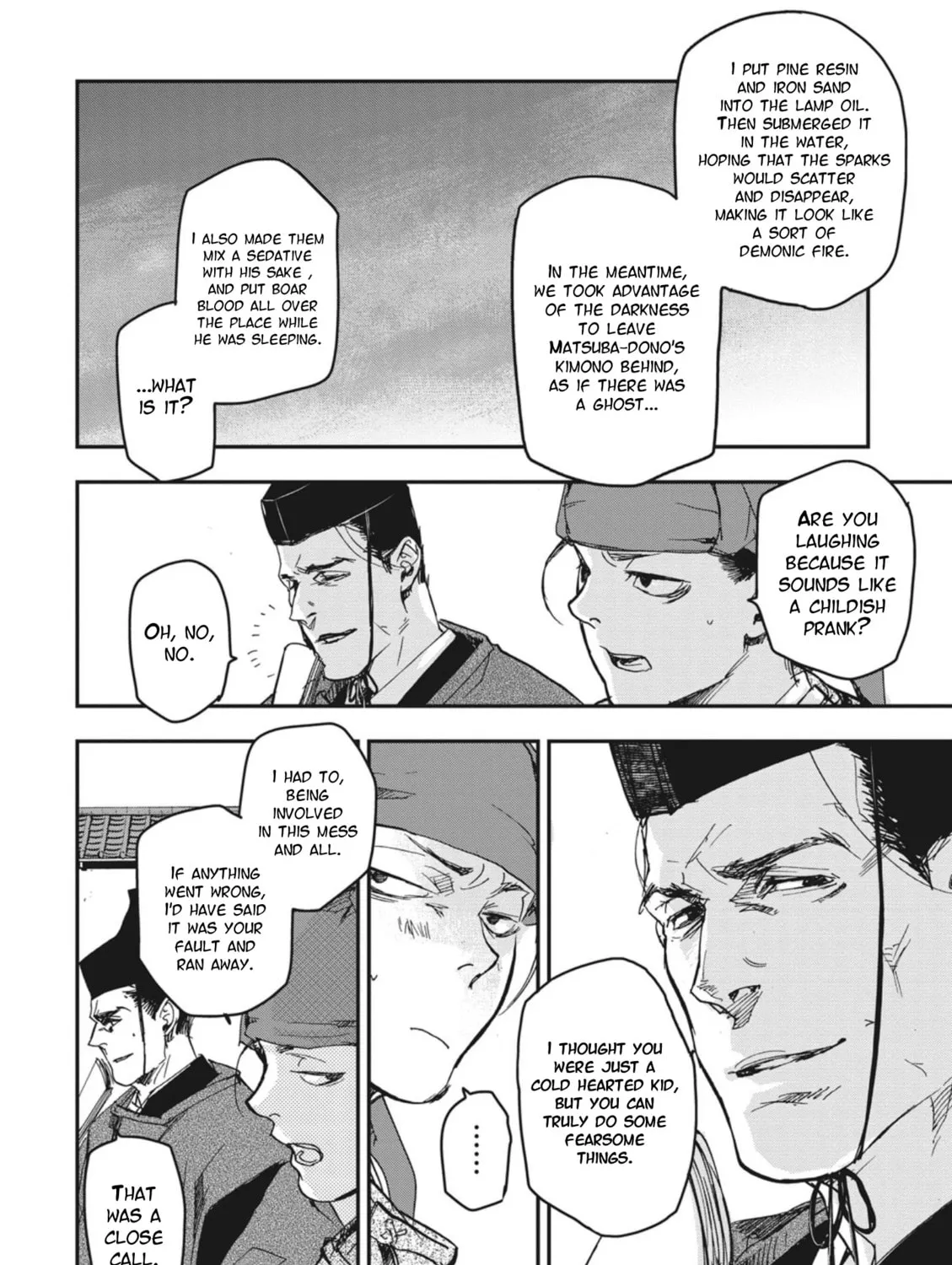 Outen no Mon Chapter 3 page 67 - 