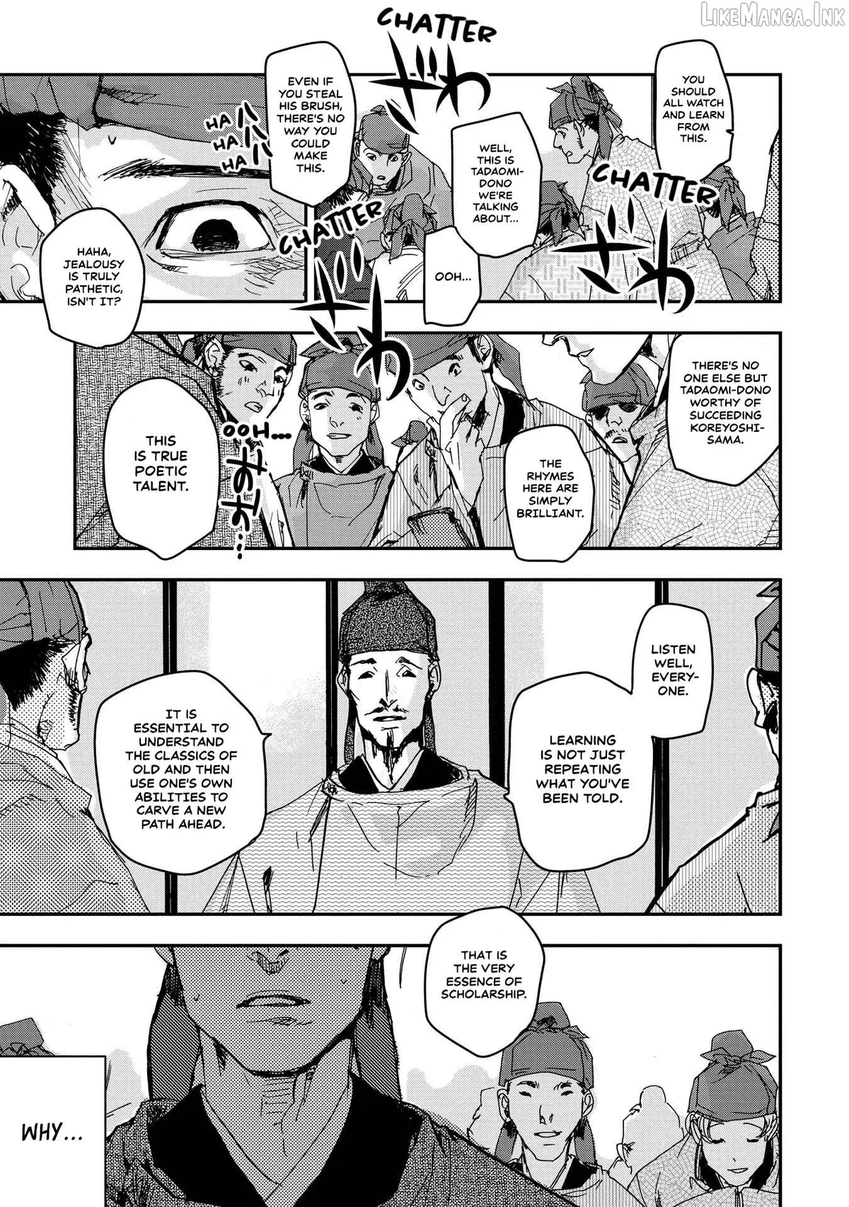 Outen no Mon Chapter 30 page 11 - 