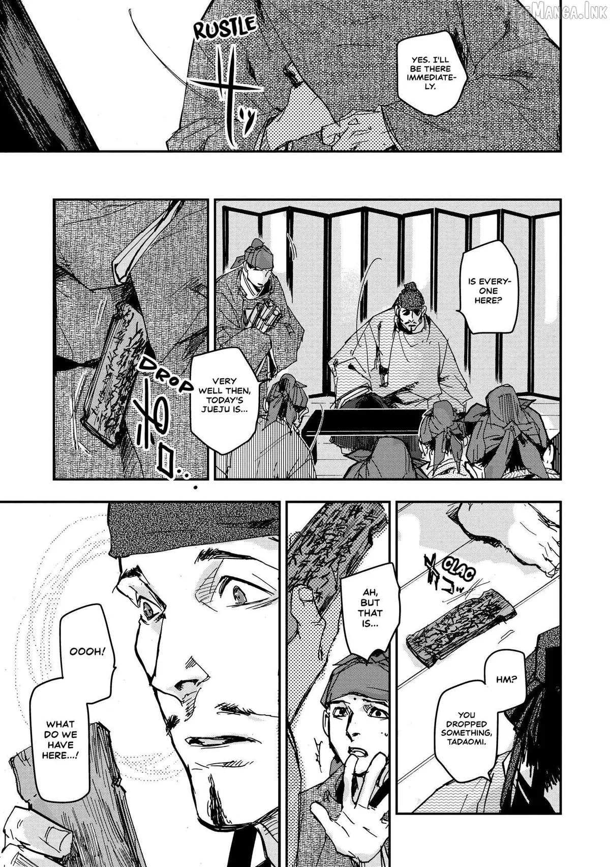 Outen no Mon Chapter 30 page 9 - 