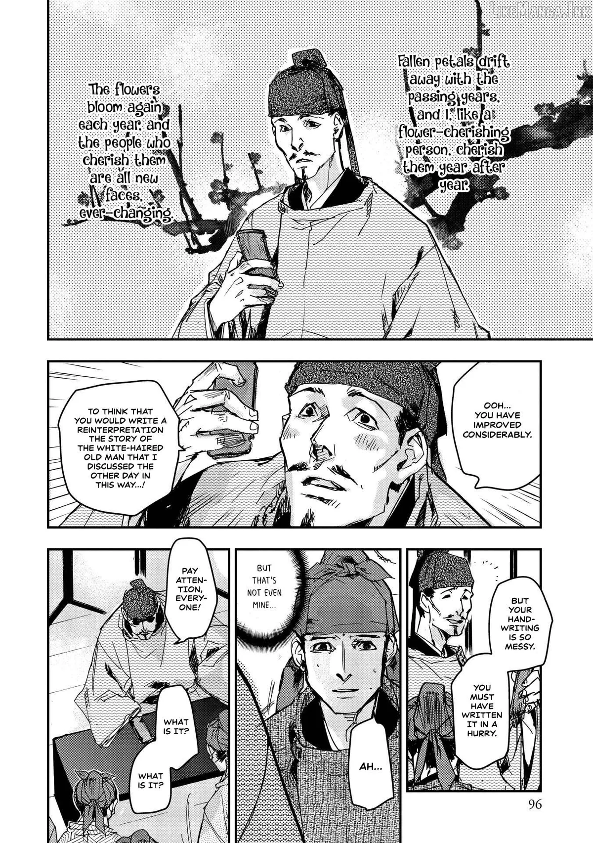 Outen no Mon Chapter 30 page 10 - 