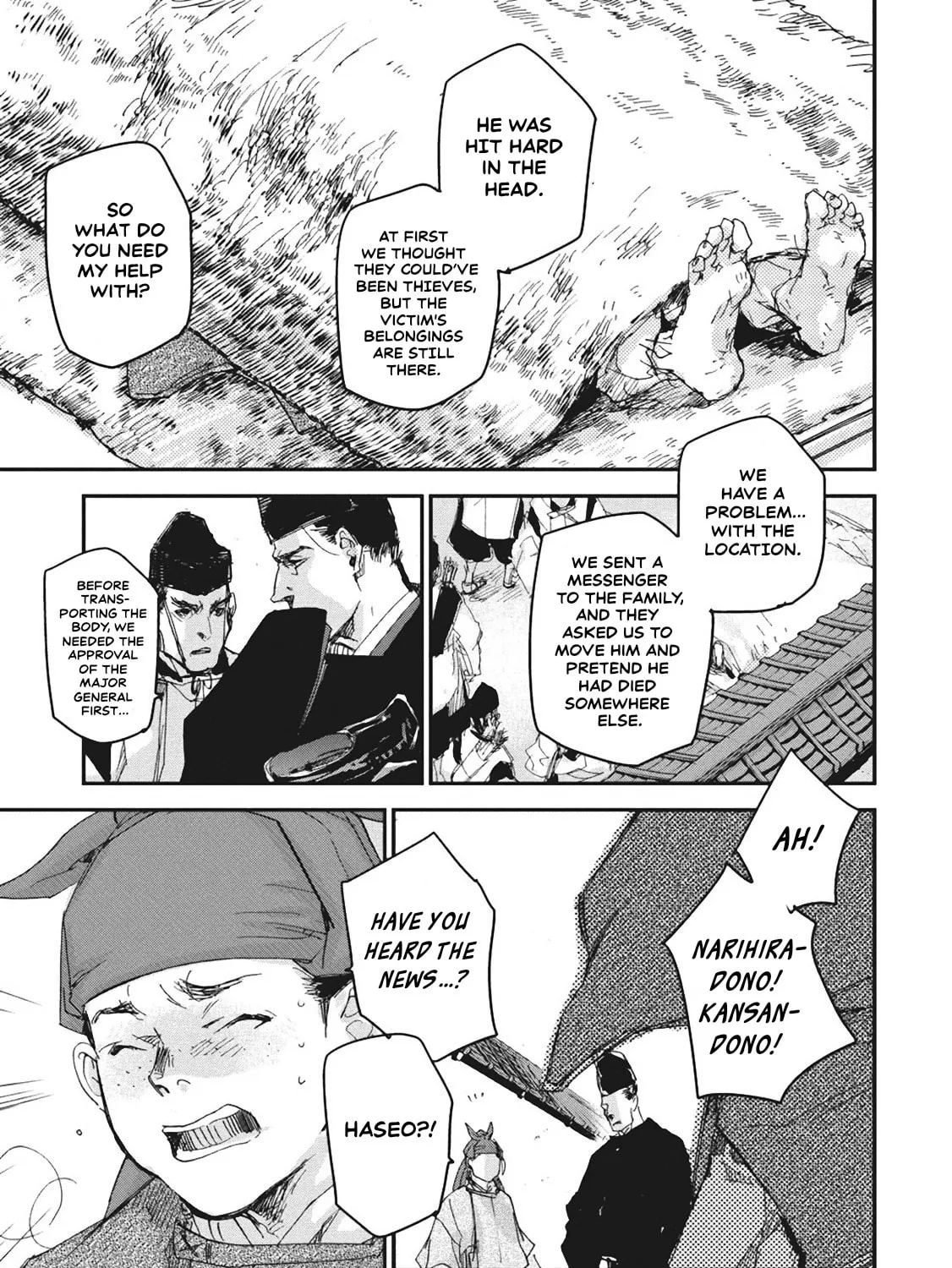 Outen no Mon Chapter 4 page 31 - 