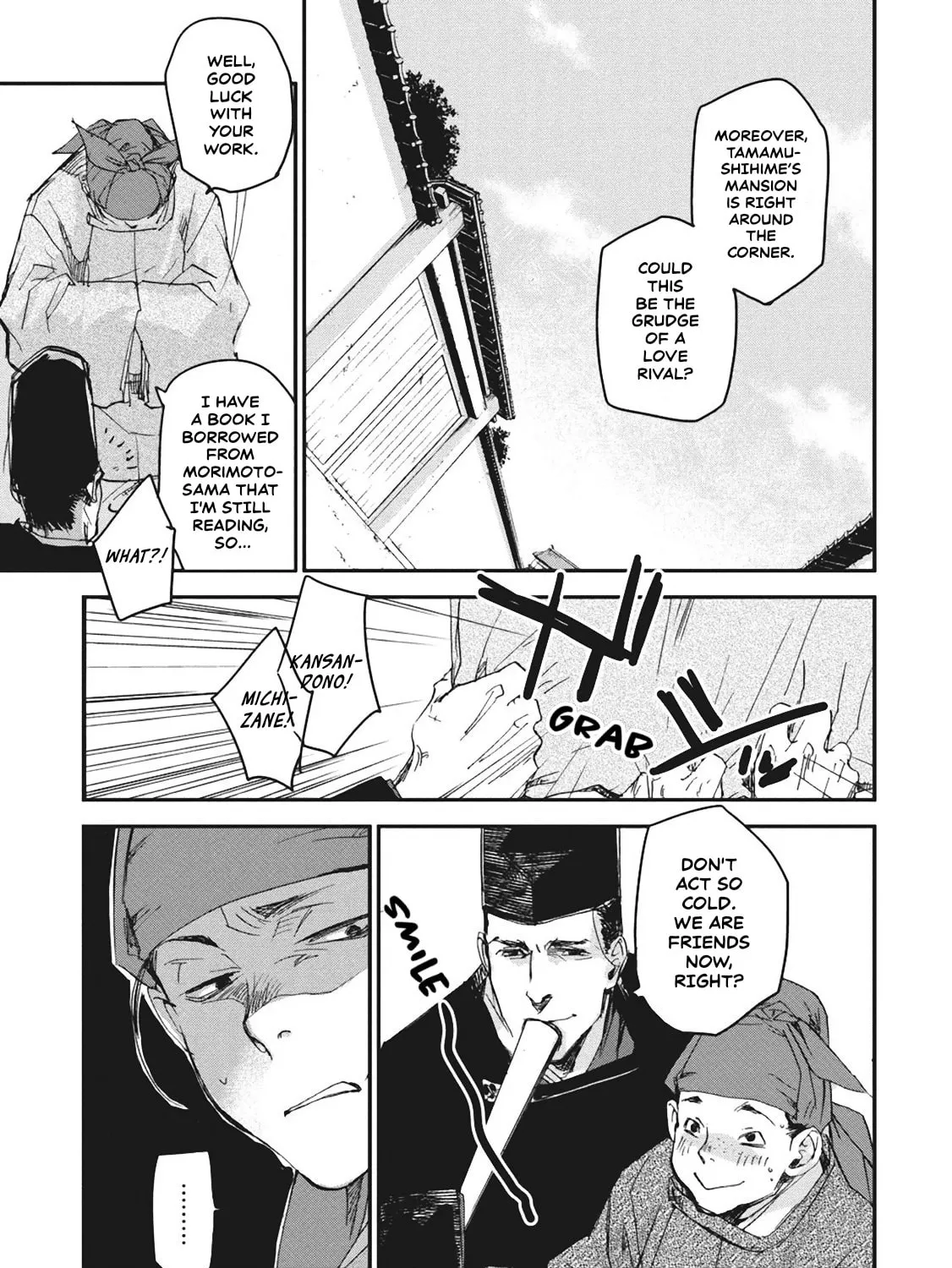 Outen no Mon Chapter 4 page 35 - 