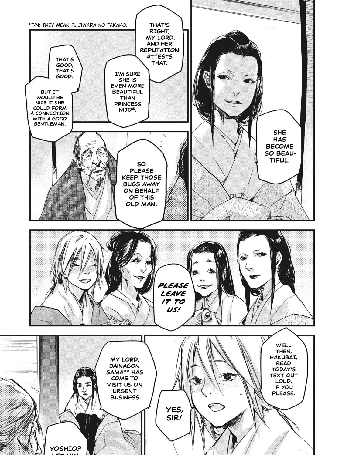 Outen no Mon Chapter 4 page 39 - 