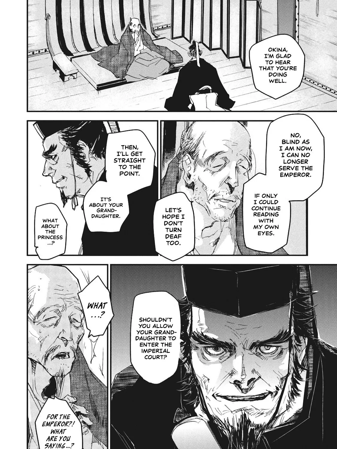 Outen no Mon Chapter 4 page 41 - 