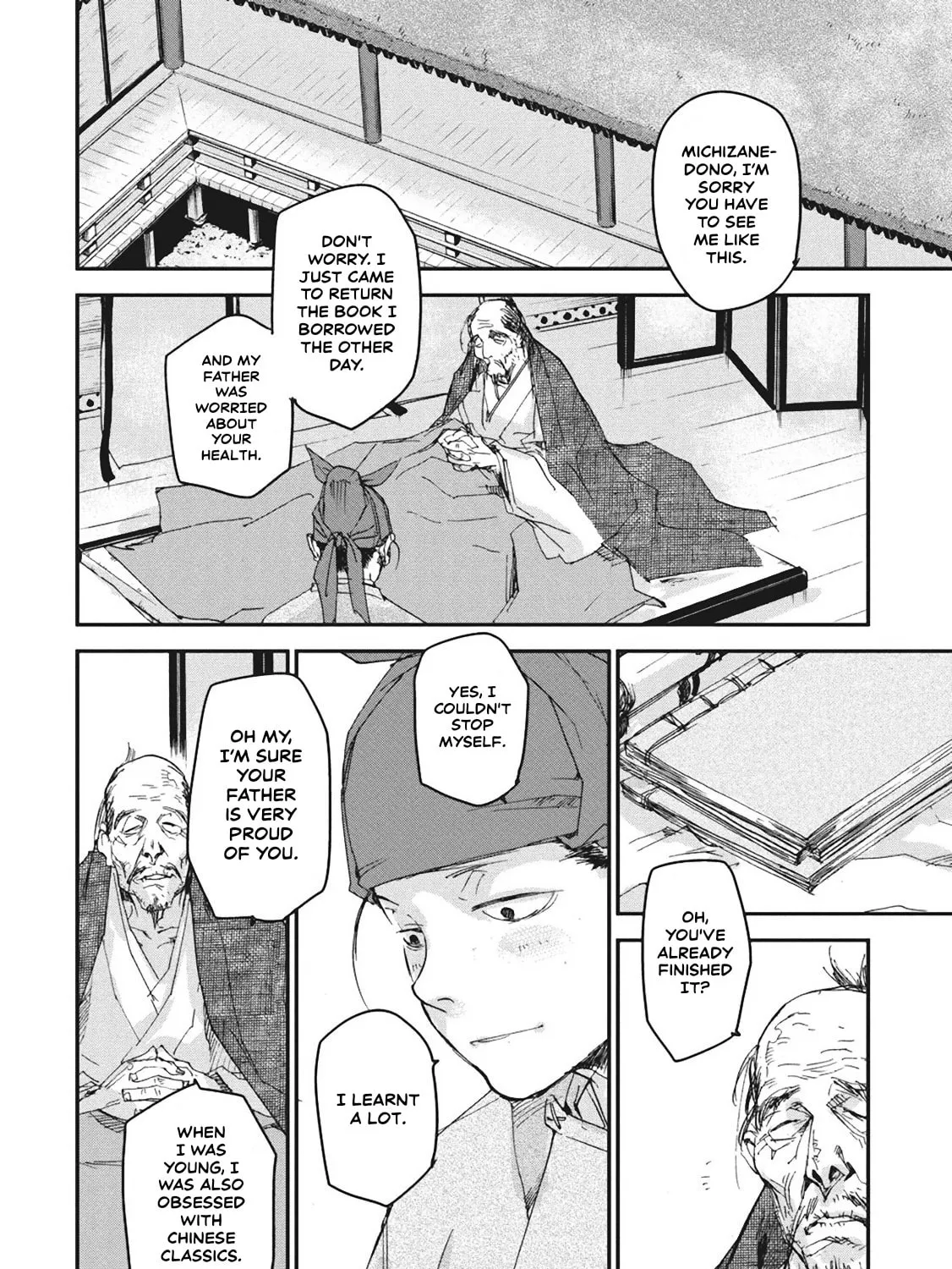 Outen no Mon Chapter 4 page 49 - 
