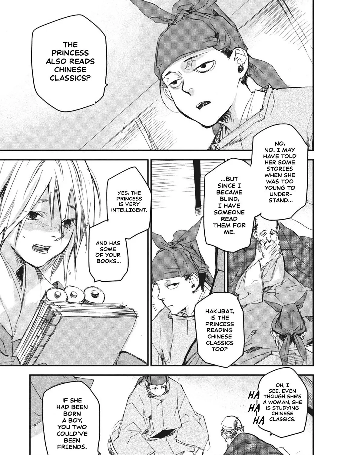 Outen no Mon Chapter 4 page 51 - 