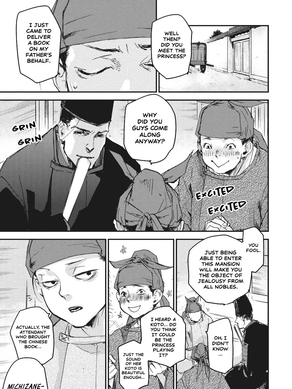 Outen no Mon Chapter 4 page 55 - 