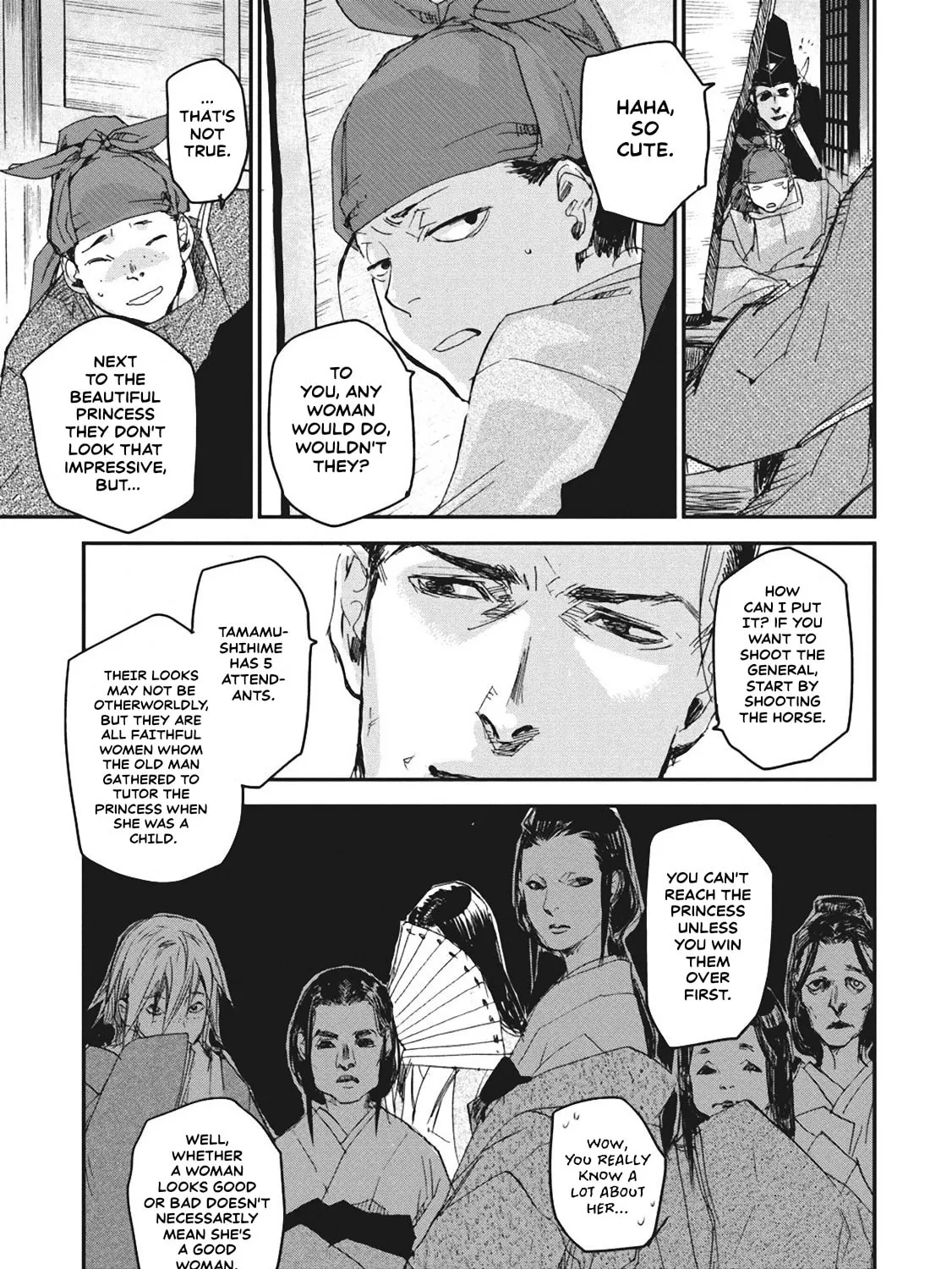 Outen no Mon Chapter 4 page 59 - 