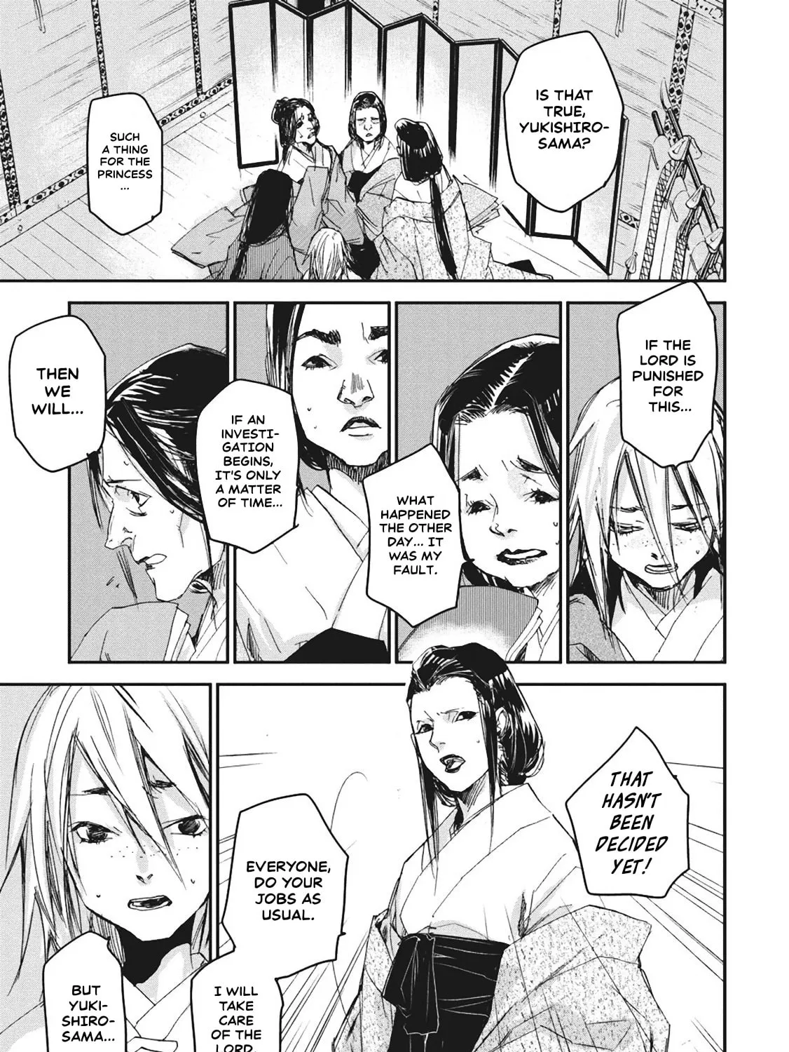 Outen no Mon Chapter 4 page 71 - 