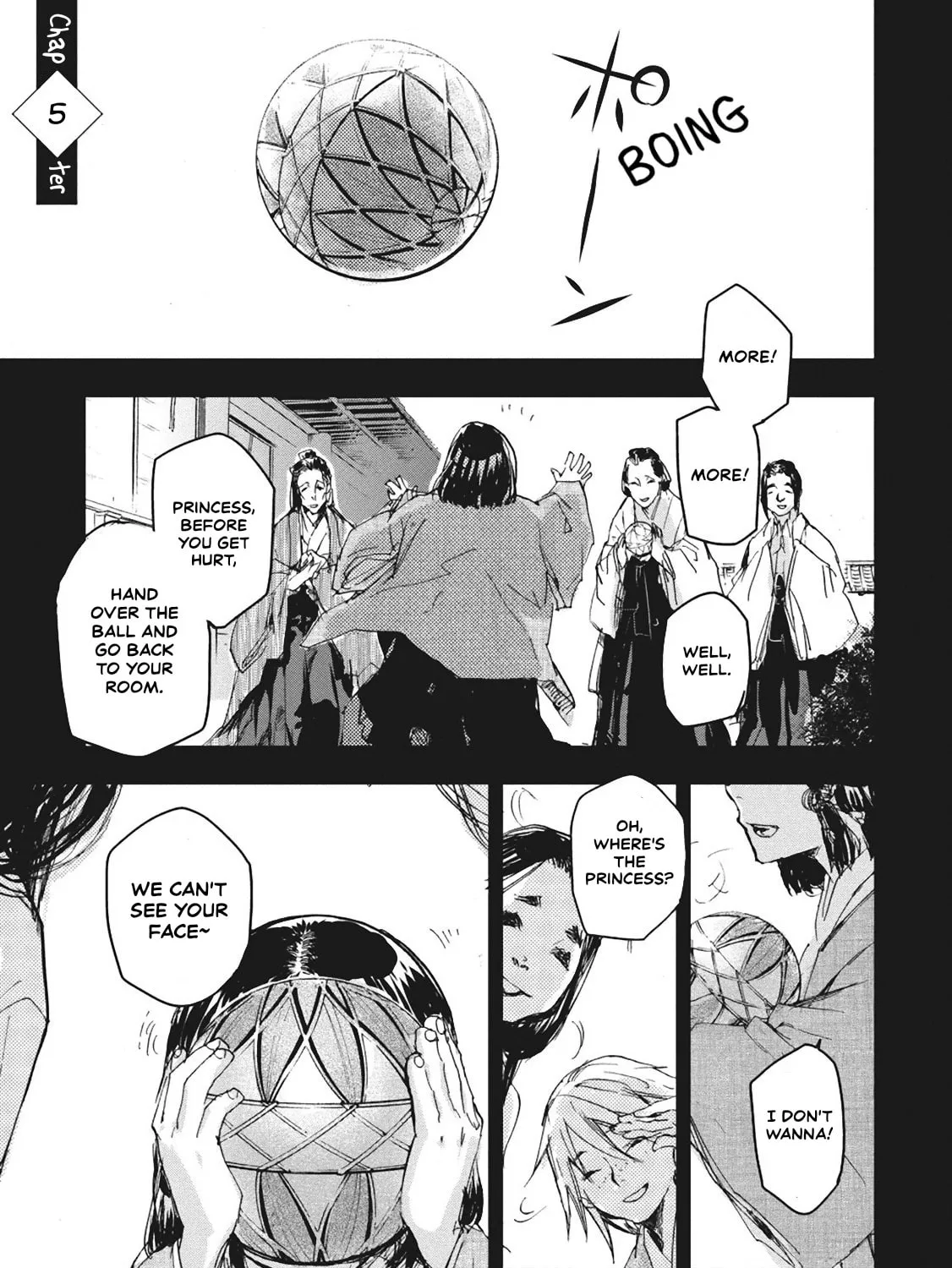 Outen no Mon Chapter 5 page 1 - 