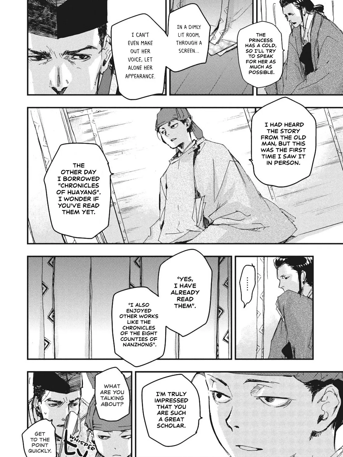 Outen no Mon Chapter 5 page 23 - 
