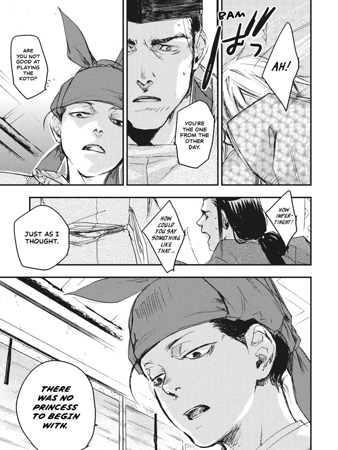 Outen no Mon Chapter 5 page 29 - 