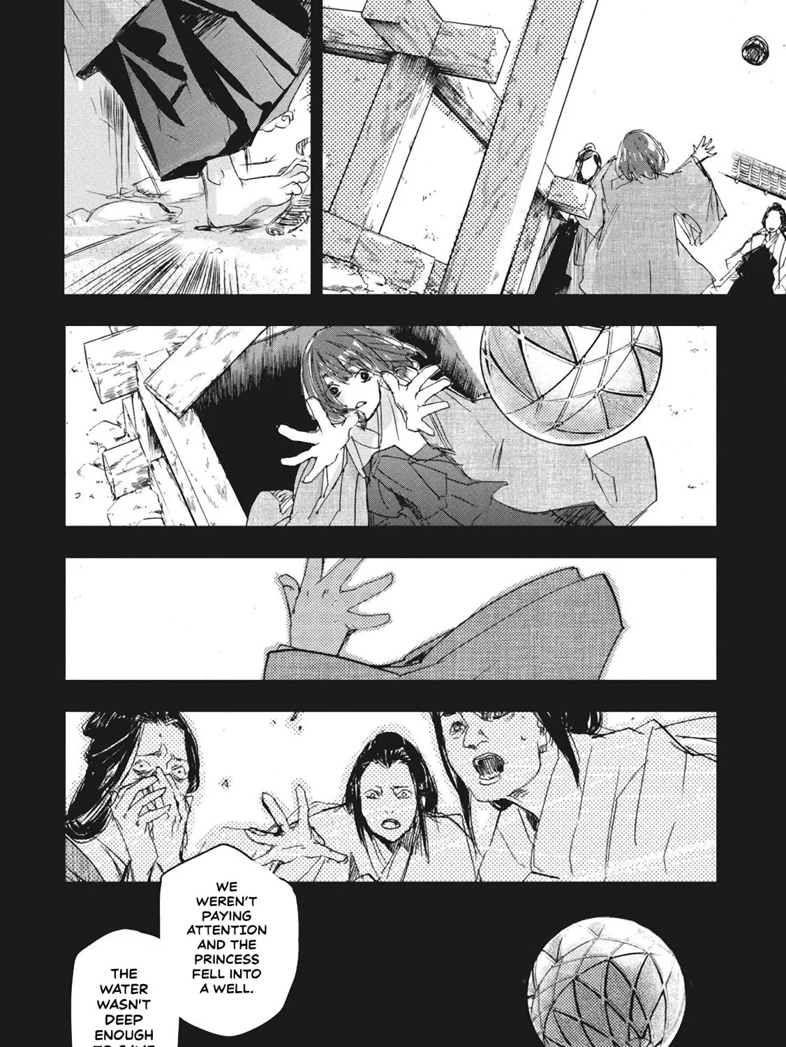 Outen no Mon Chapter 5 page 35 - 