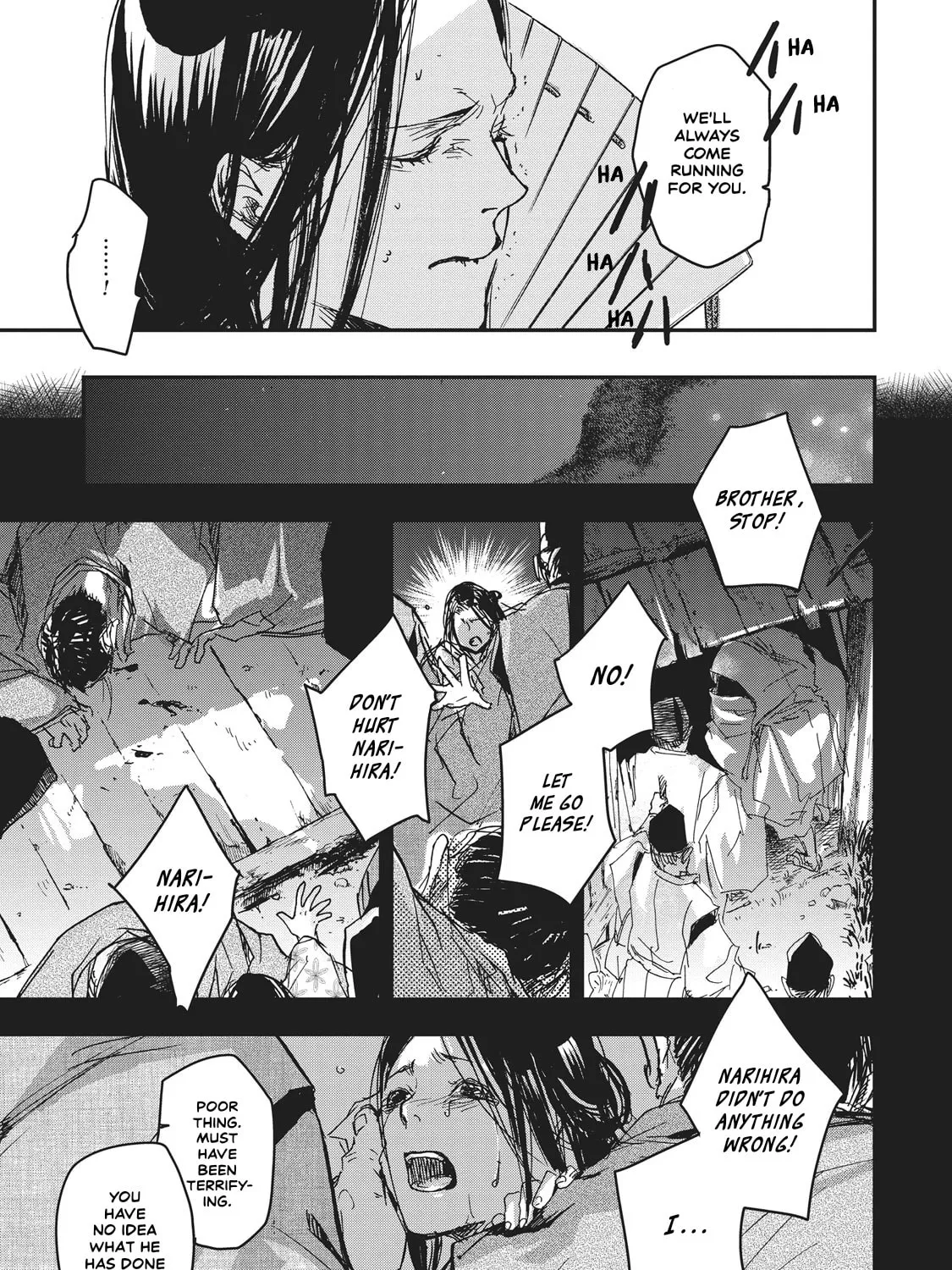 Outen no Mon Chapter 7 page 31 - 