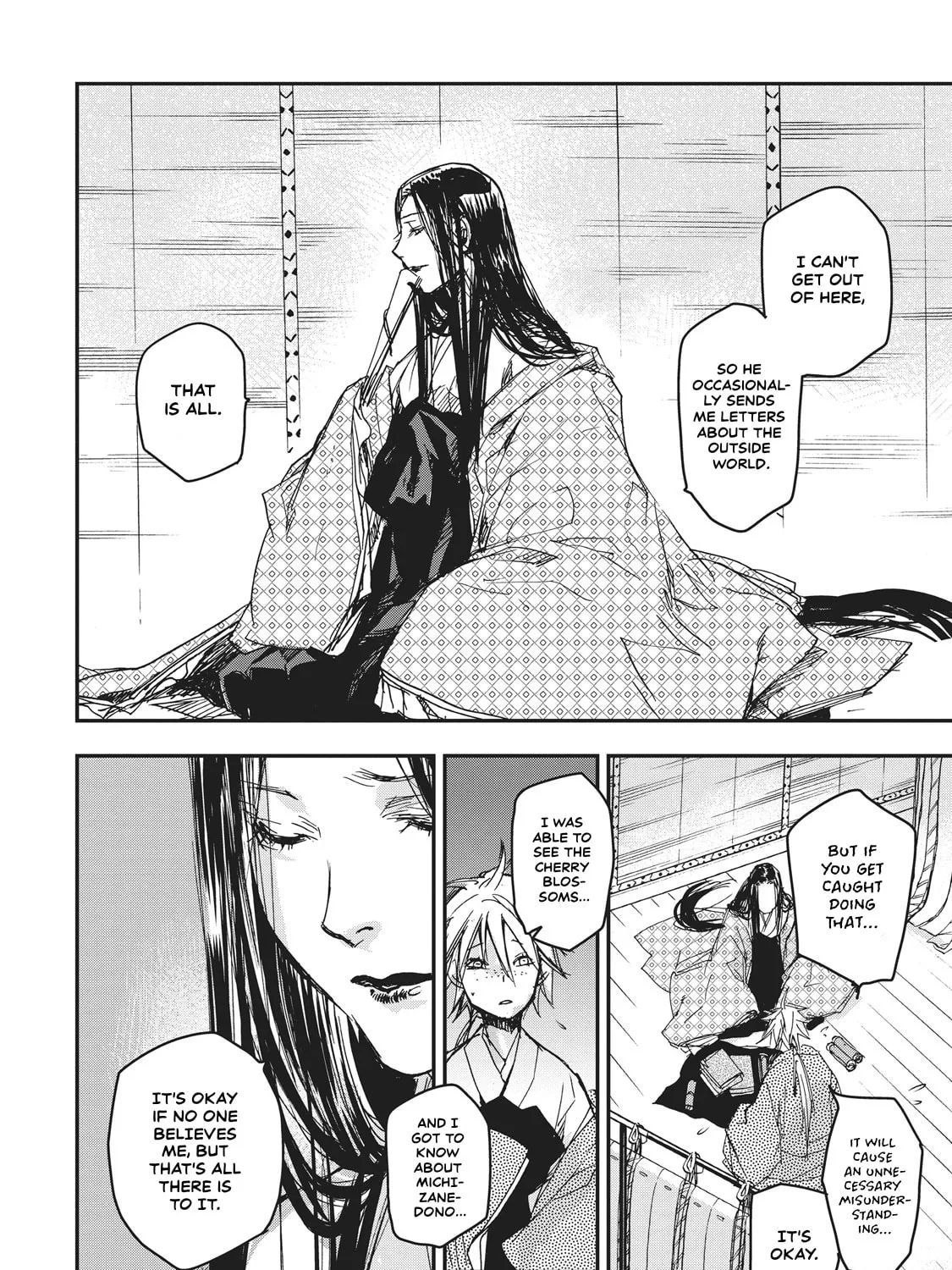 Outen no Mon Chapter 7 page 69 - 