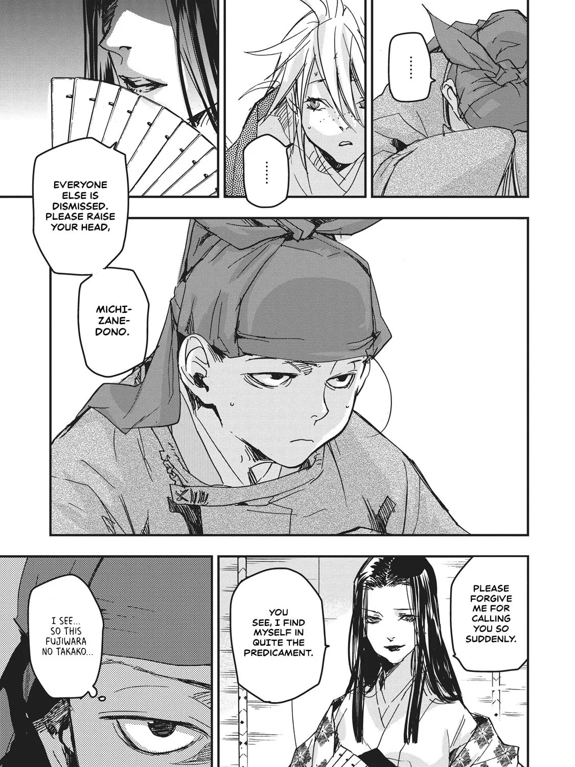 Outen no Mon Chapter 8 page 5 - 