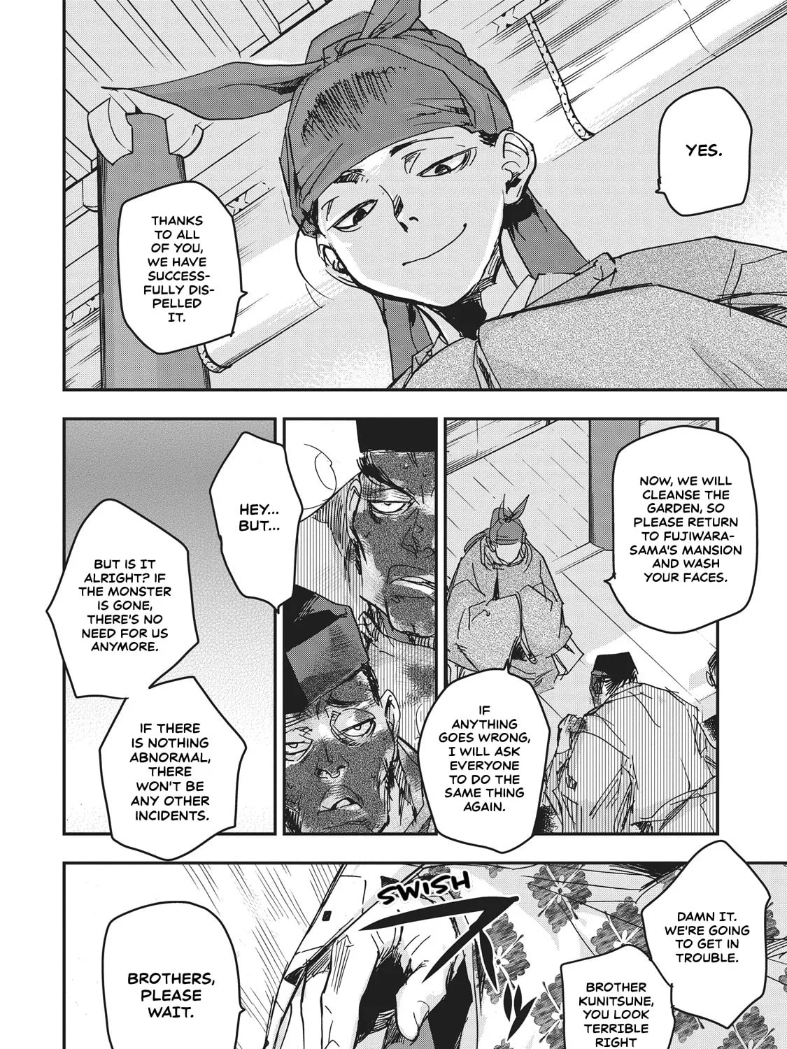 Outen no Mon Chapter 8 page 45 - 