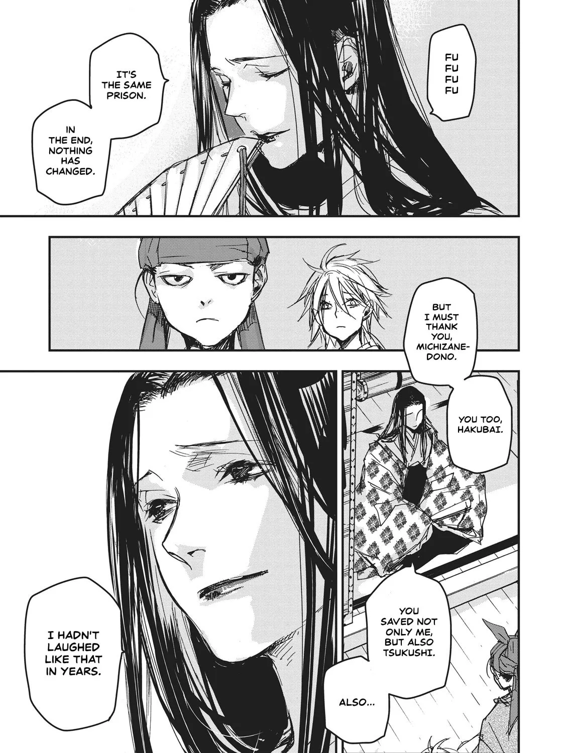 Outen no Mon Chapter 8 page 51 - 