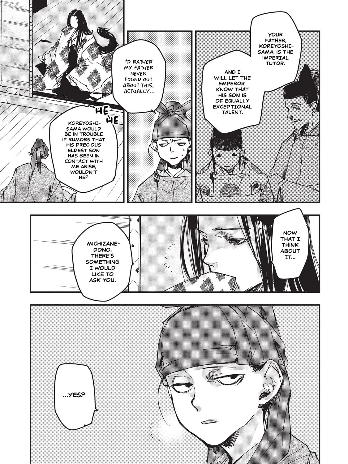 Outen no Mon Chapter 8 page 55 - 