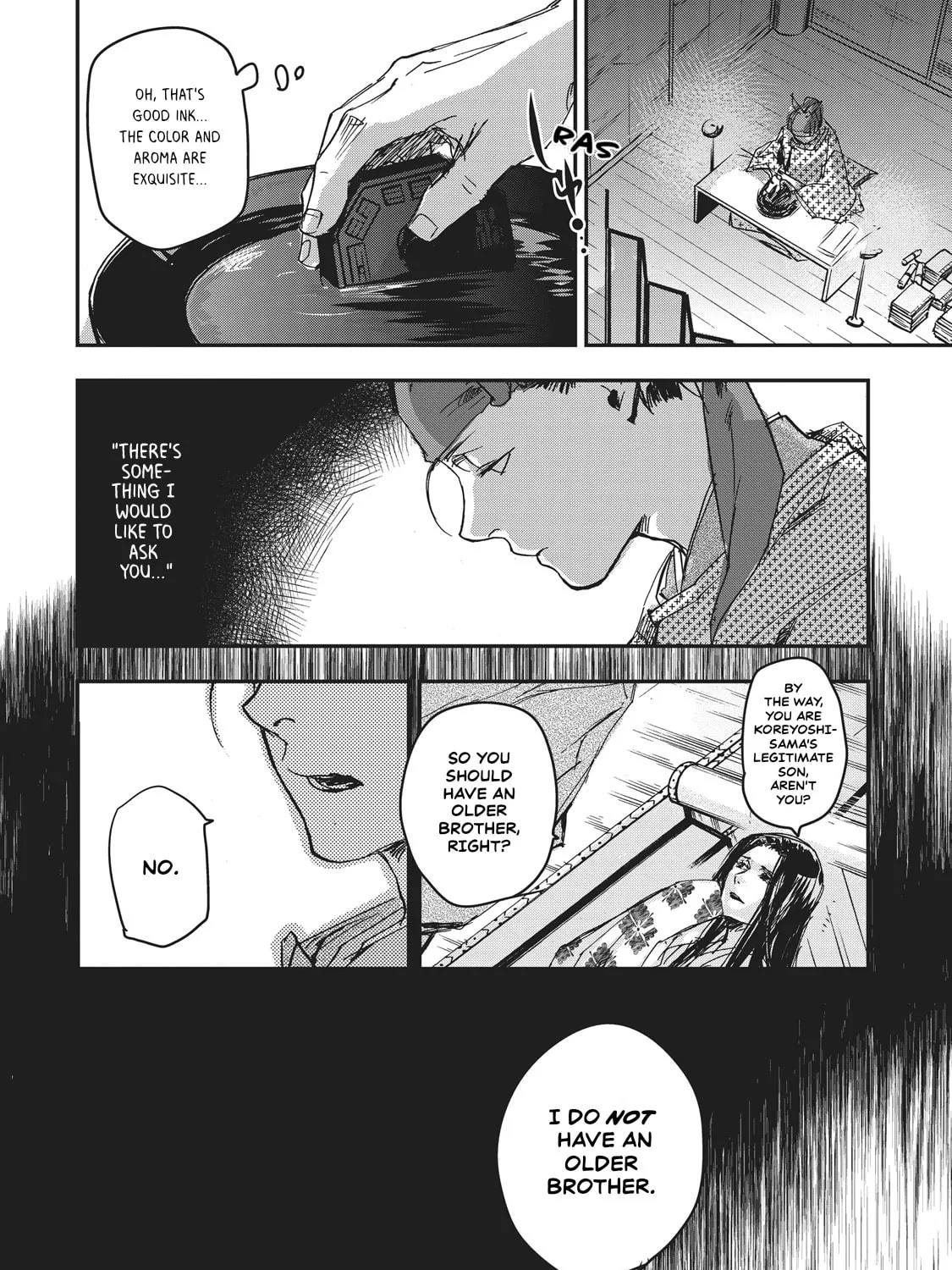 Outen no Mon Chapter 8 page 61 - 