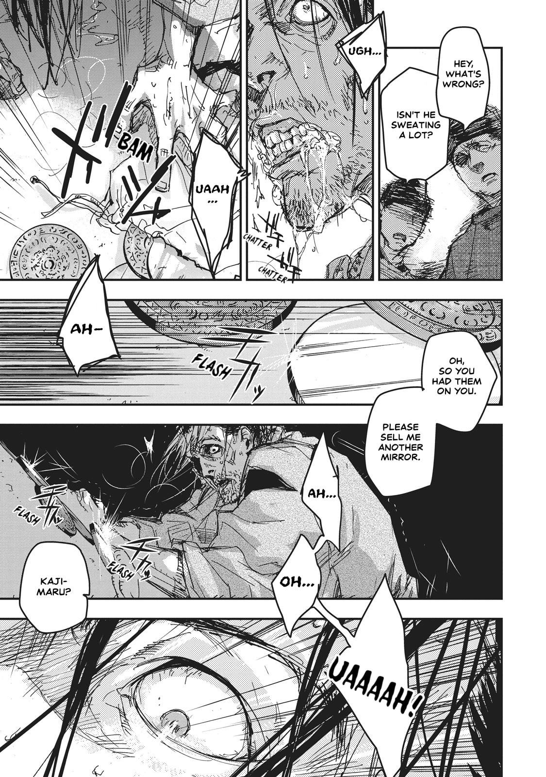 Outen no Mon Chapter 9 page 31 - 