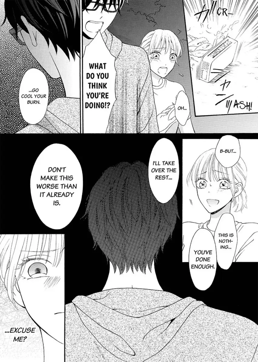 Outing With My Nerdy Coworker: I Never Knew He Was Such a Beast! Chapter 1 page 13 - 
