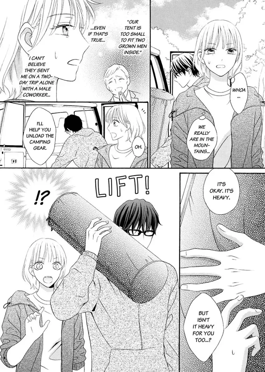 Outing With My Nerdy Coworker: I Never Knew He Was Such a Beast! Chapter 1 page 8 - 
