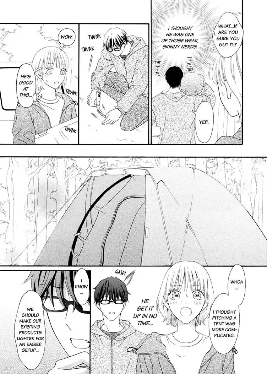 Outing With My Nerdy Coworker: I Never Knew He Was Such a Beast! Chapter 1 page 9 - 