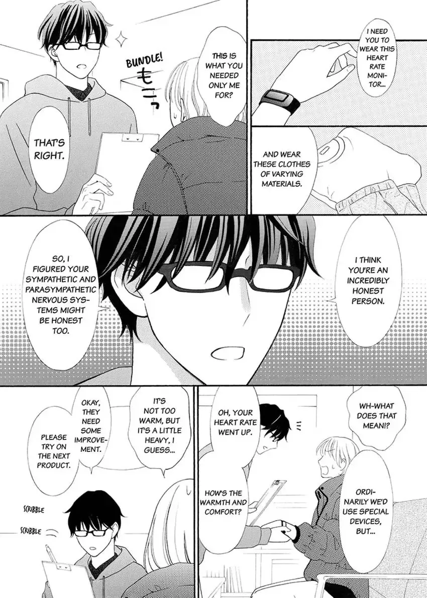 Outing With My Nerdy Coworker: I Never Knew He Was Such a Beast! Chapter 2 page 11 - 