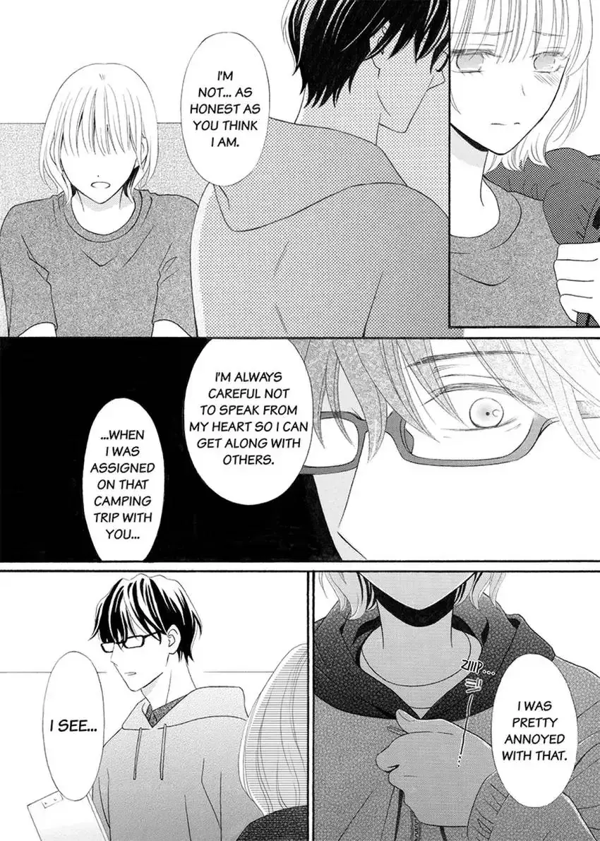 Outing With My Nerdy Coworker: I Never Knew He Was Such a Beast! Chapter 2 page 12 - 