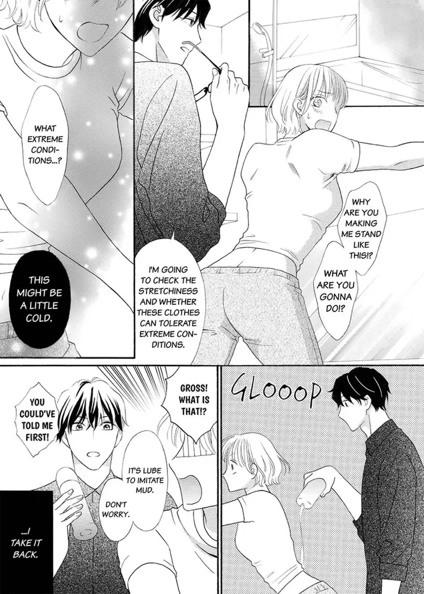 Outing With My Nerdy Coworker: I Never Knew He Was Such a Beast! Chapter 2 page 15 - 