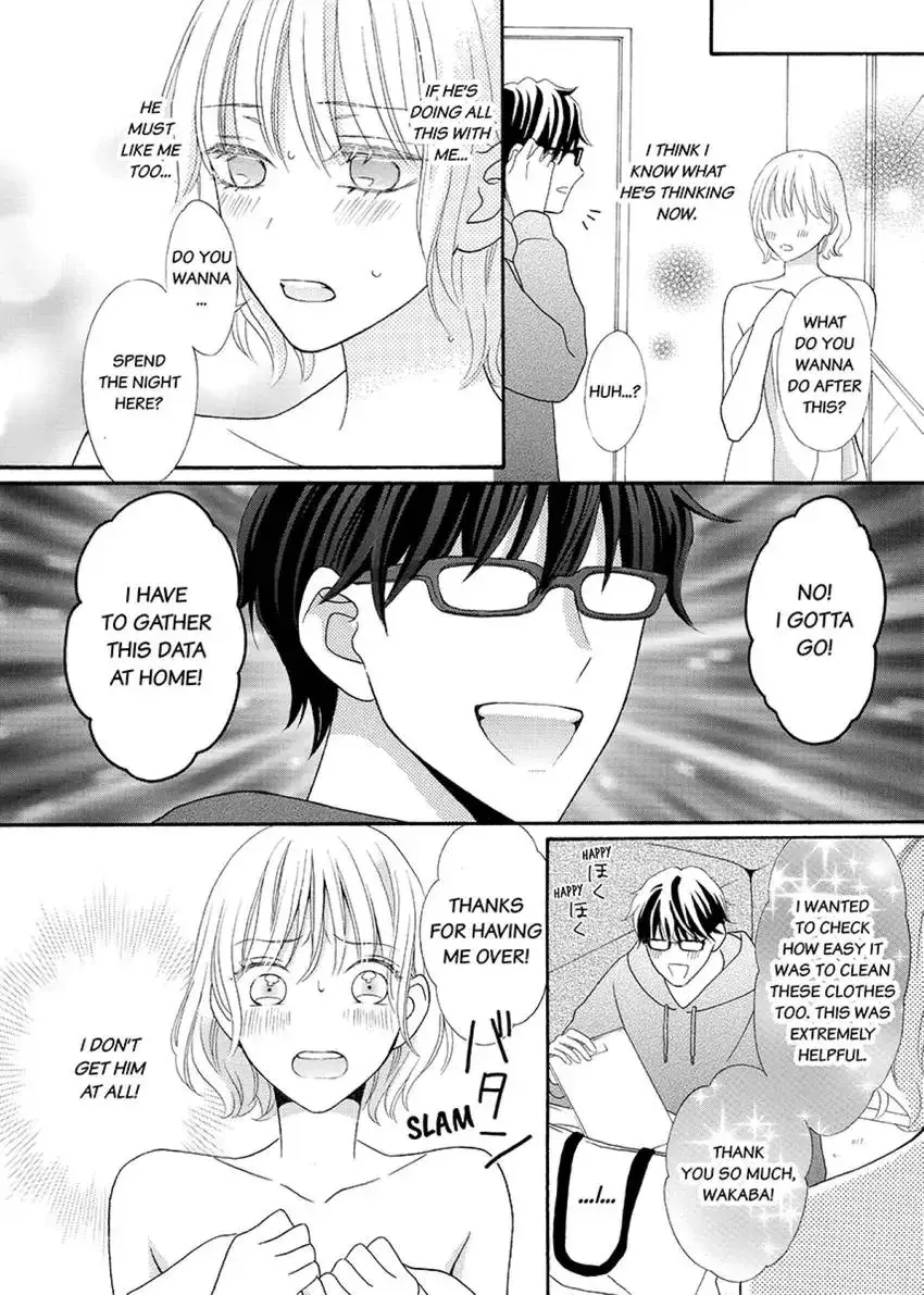 Outing With My Nerdy Coworker: I Never Knew He Was Such a Beast! Chapter 2 page 26 - 
