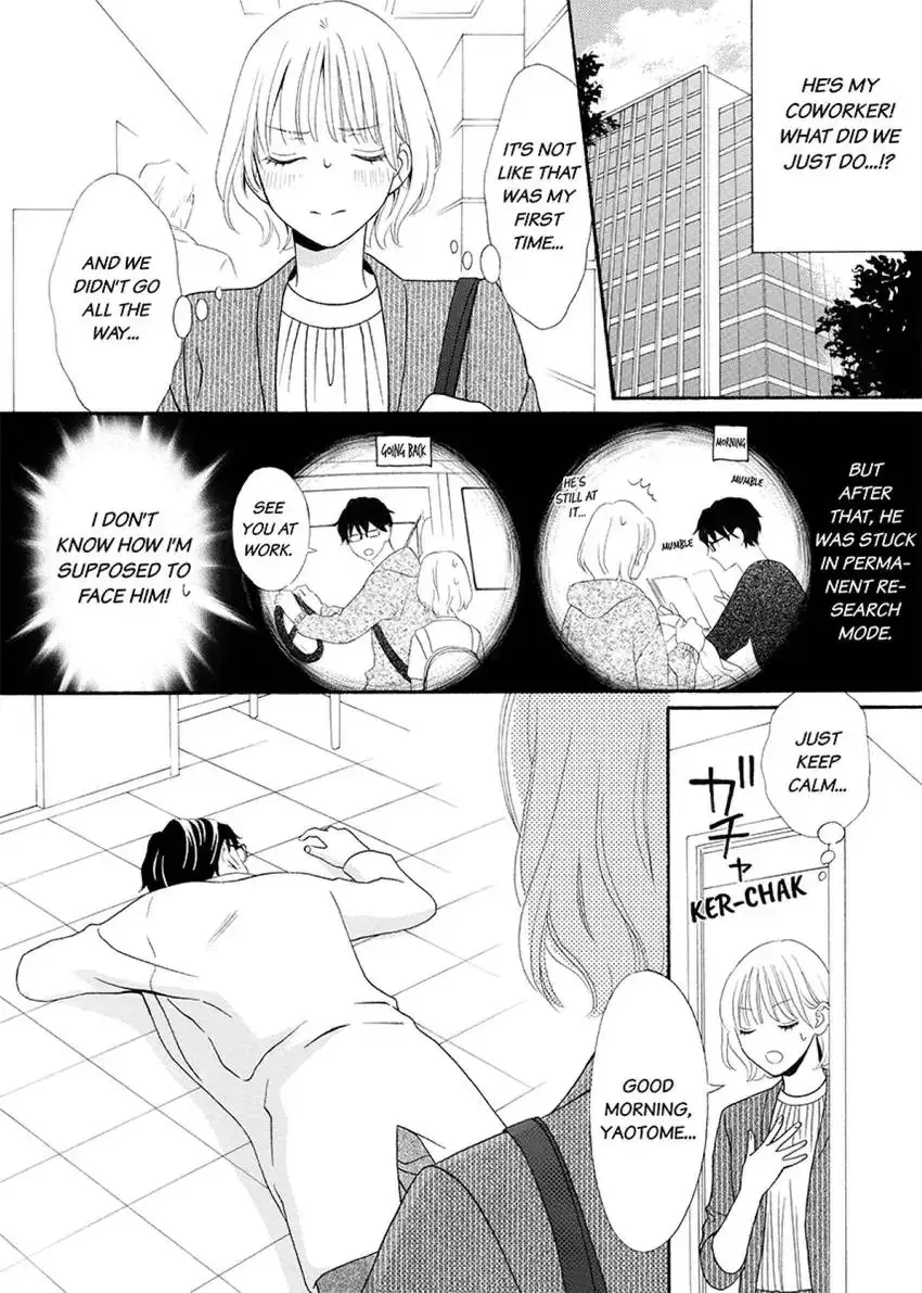 Outing With My Nerdy Coworker: I Never Knew He Was Such a Beast! Chapter 2 page 6 - 