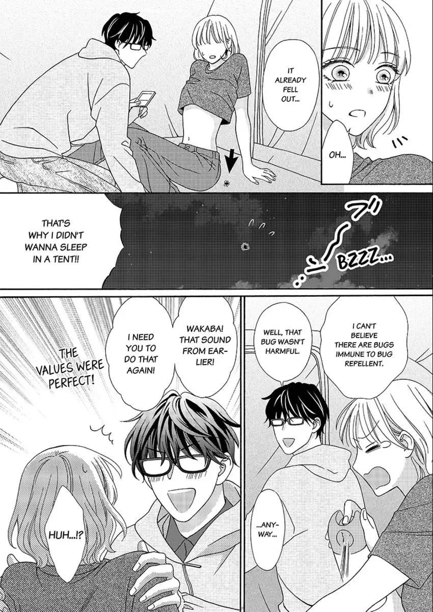 Outing With My Nerdy Coworker: I Never Knew He Was Such a Beast! Chapter 3 page 14 - 