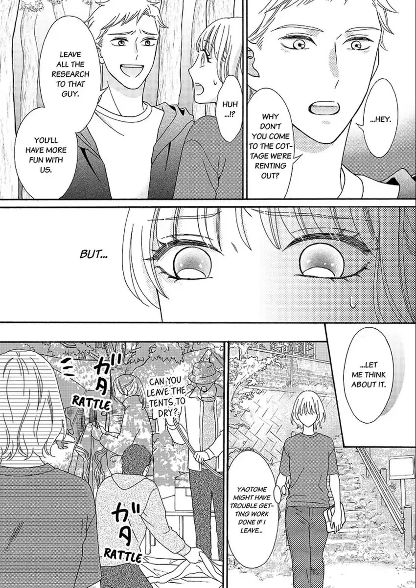Outing With My Nerdy Coworker: I Never Knew He Was Such a Beast! Chapter 4 page 5 - 