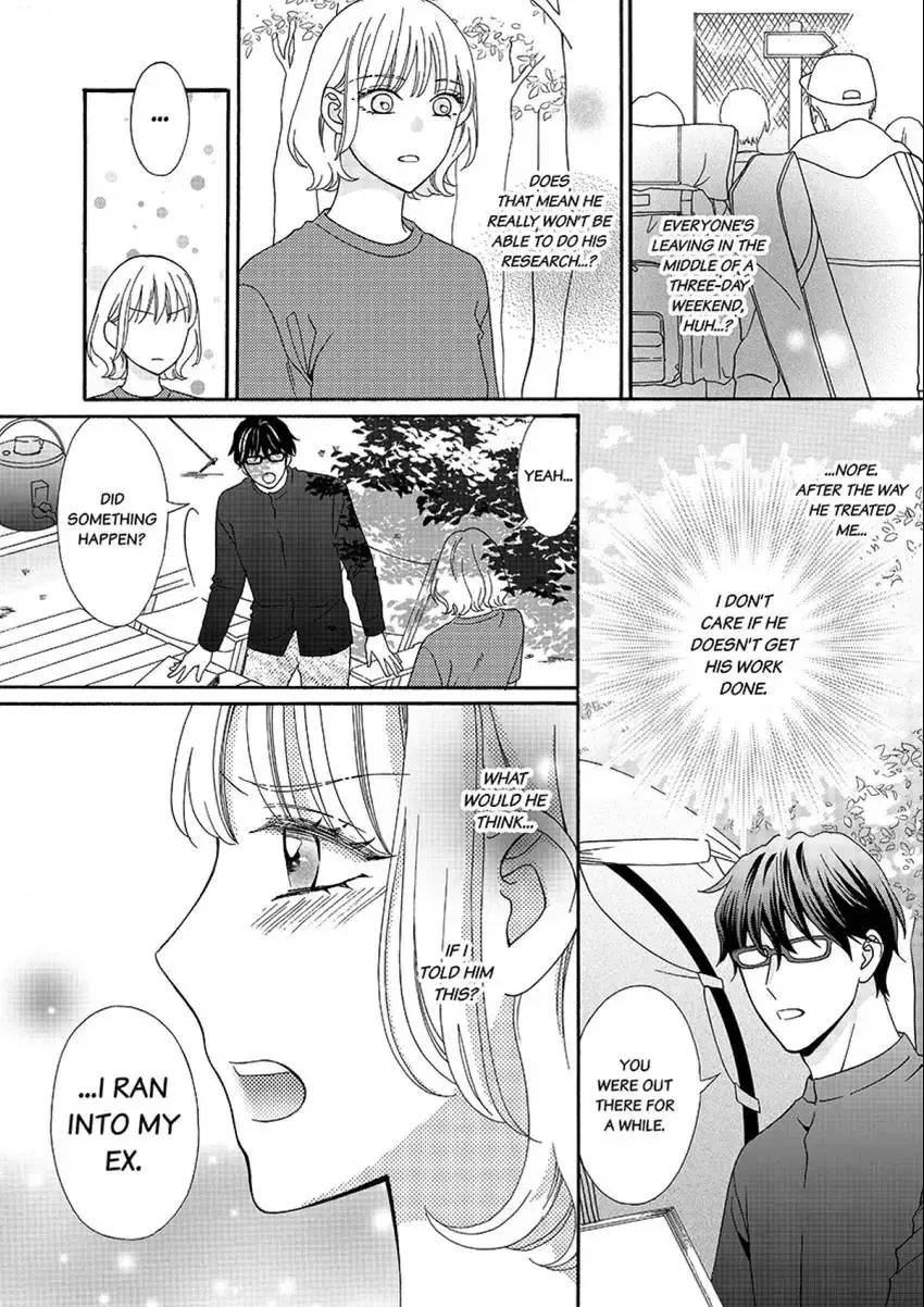Outing With My Nerdy Coworker: I Never Knew He Was Such a Beast! Chapter 4 page 6 - 