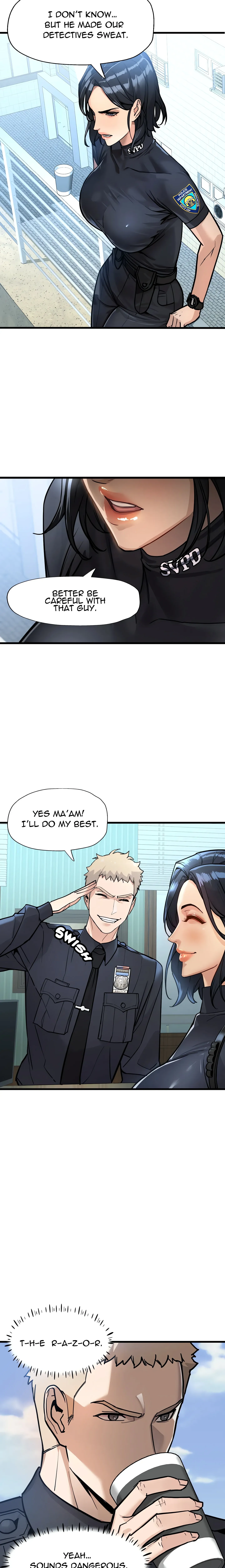 Outlaw Girl Chapter 0 page 4 - 