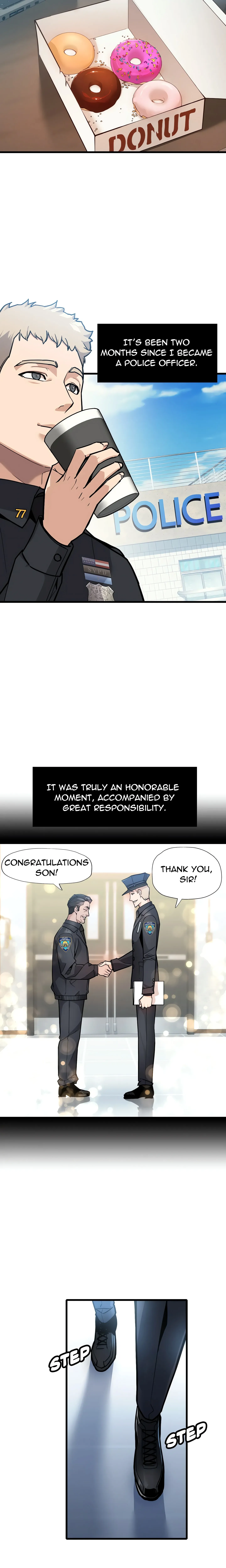 Outlaw Girl Chapter 1 page 2 - 