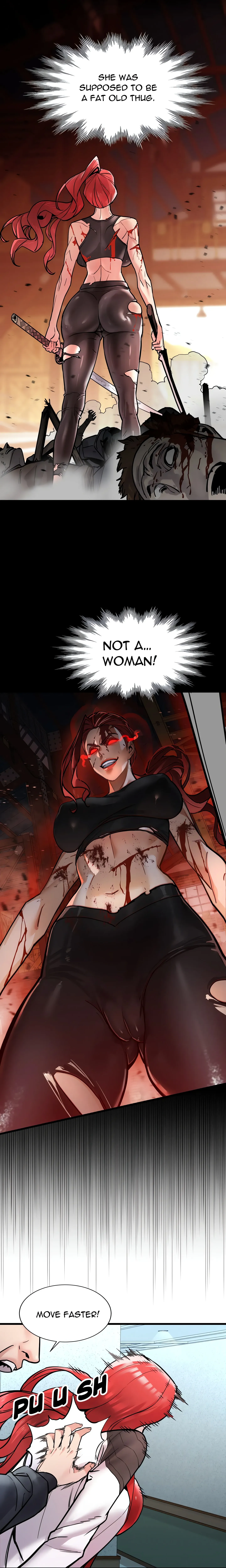 Outlaw Girl Chapter 1 page 11 - 