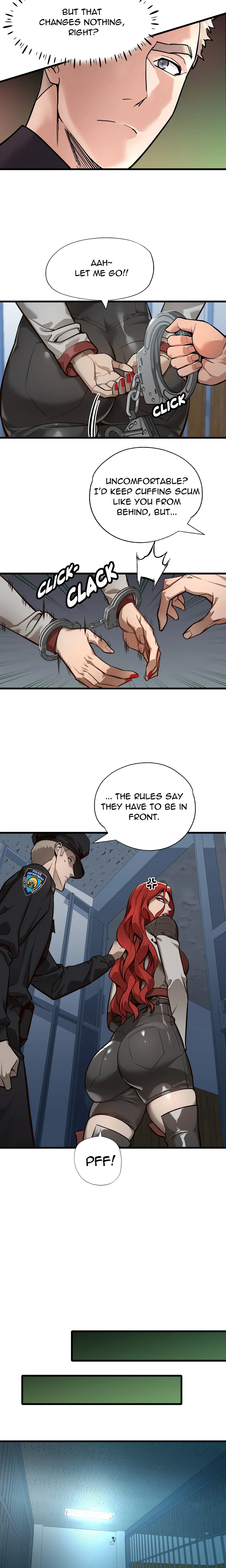Outlaw Girl Chapter 1 page 13 - 