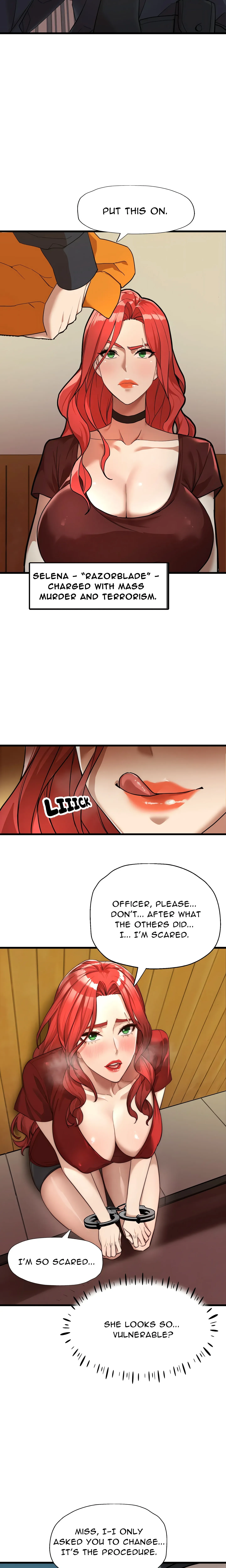 Outlaw Girl Chapter 1 page 17 - 