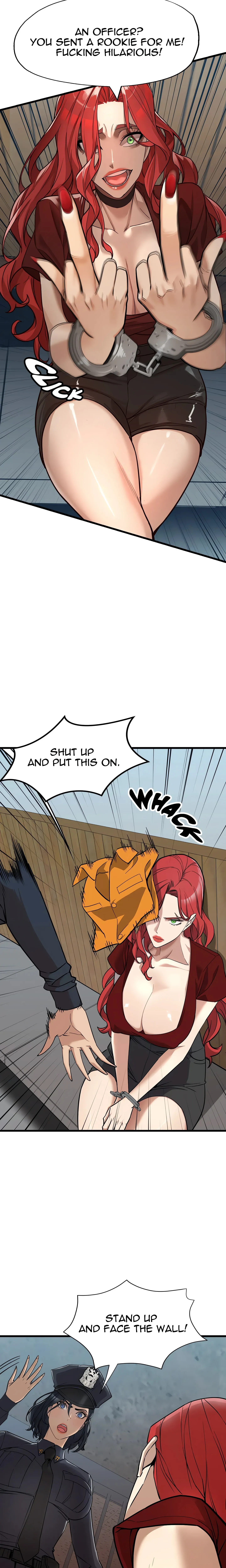 Outlaw Girl Chapter 1 page 20 - 