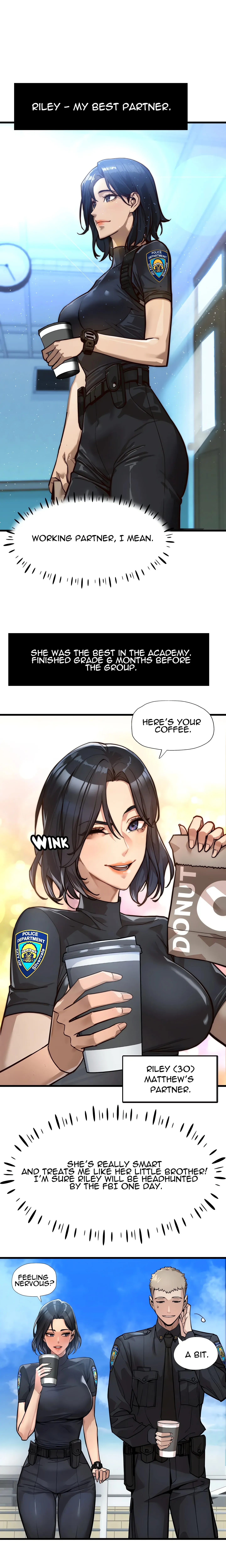 Outlaw Girl Chapter 1 page 3 - 
