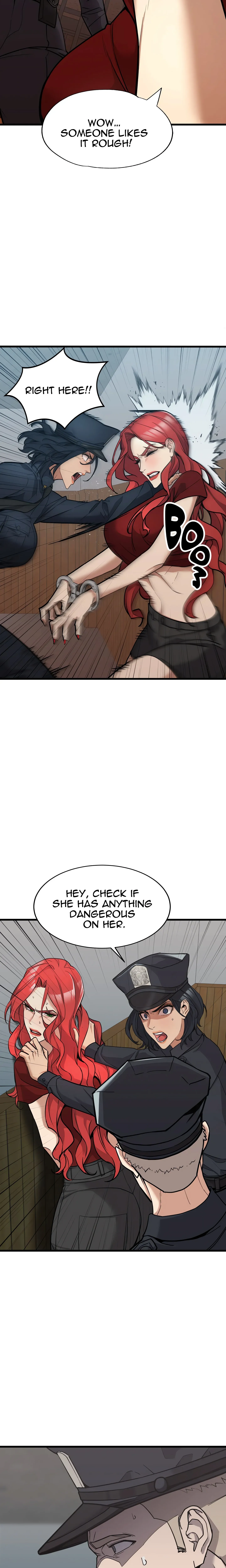 Outlaw Girl Chapter 1 page 21 - 