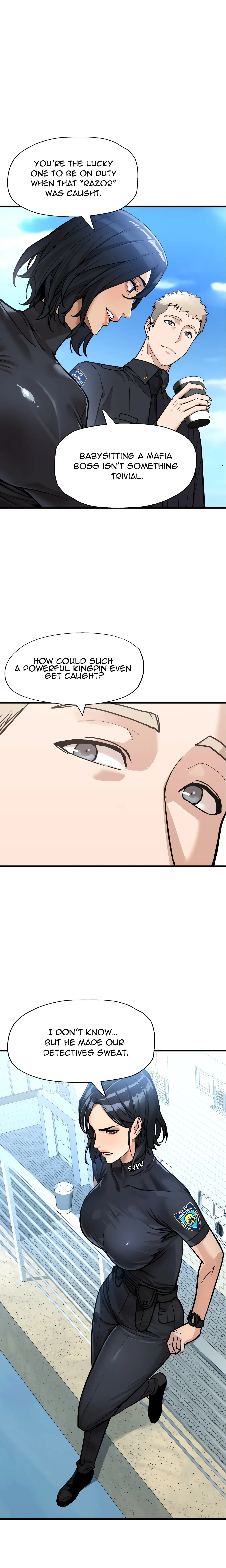 Outlaw Girl Chapter 1 page 4 - 