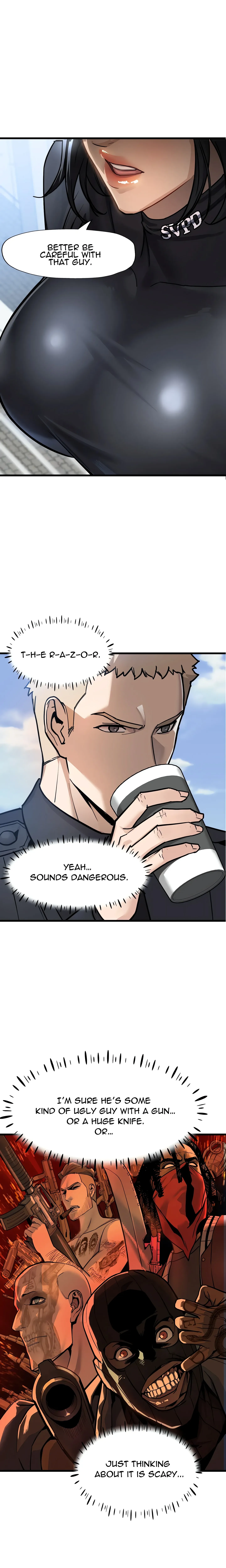 Outlaw Girl Chapter 1 page 5 - 